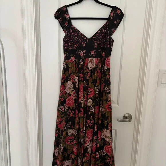 Free People Love You Midi Dress - Picture 4 of 9